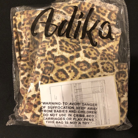 Leopard print jeans - Picture 4 of 4